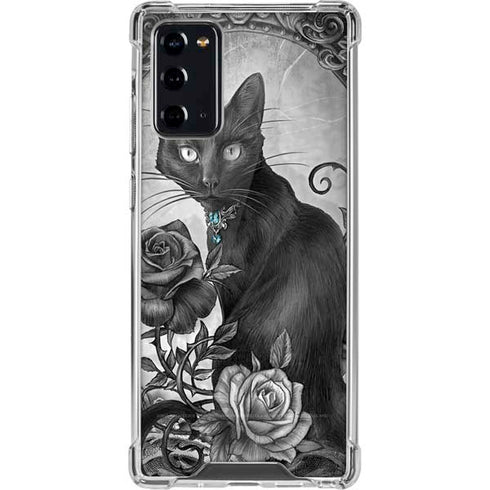 Alchemy Paracelsus - The Philosophers Familiar Galaxy Note20 5G Clear Case