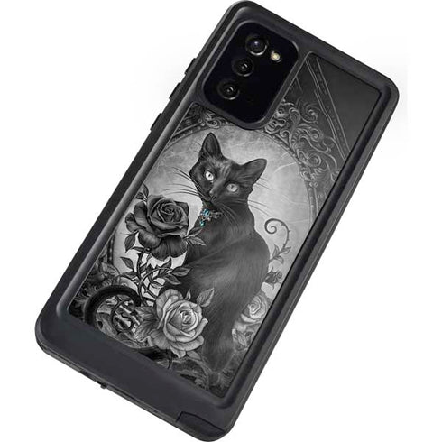 Alchemy Paracelsus - The Philosophers Familiar Galaxy Note20 5G Waterproof Case