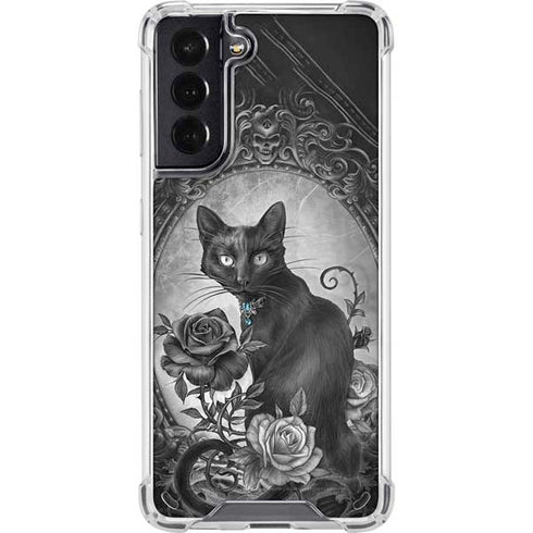 Alchemy Paracelsus - The Philosophers Familiar Galaxy S21 5G Clear Case