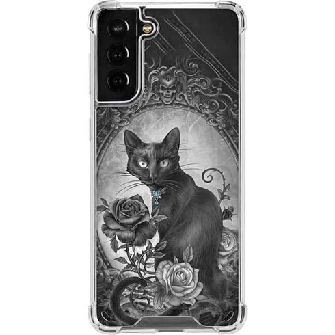 Alchemy Paracelsus - The Philosophers Familiar Galaxy S21 Plus 5G Clear Case