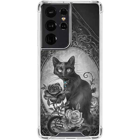 Alchemy Paracelsus - The Philosophers Familiar Galaxy S21 Ultra 5G Clear Case