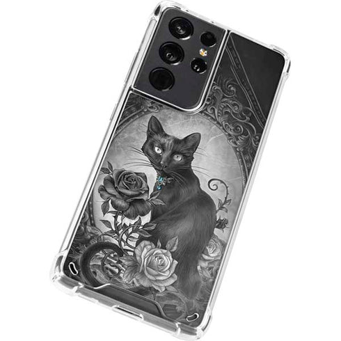 Alchemy Paracelsus - The Philosophers Familiar Galaxy S21 Ultra 5G Clear Case
