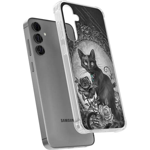 Alchemy Paracelsus - The Philosophers Familiar Galaxy S24 Plus Clear Case
