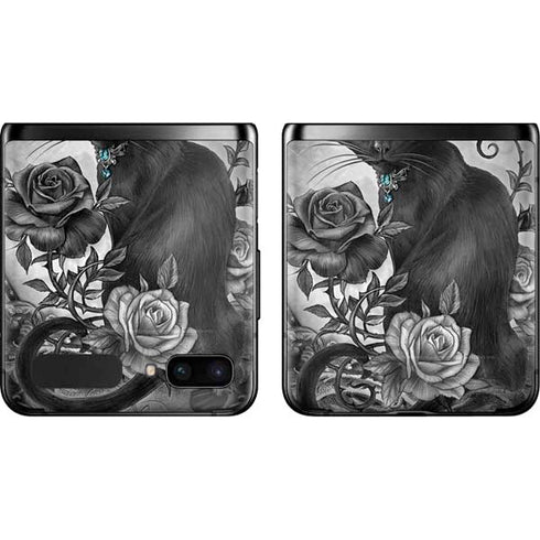 Alchemy Paracelsus - The Philosophers Familiar Galaxy Z Flip Skin