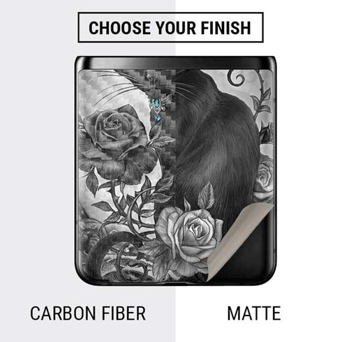 Alchemy Paracelsus - The Philosophers Familiar Galaxy Z Flip Skin