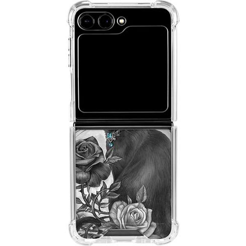 Alchemy Paracelsus - The Philosophers Familiar Galaxy Z Flip5 5G Clear Case