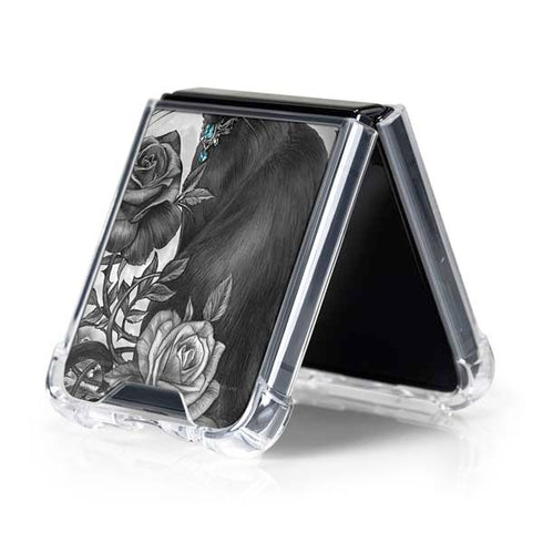 Alchemy Paracelsus - The Philosophers Familiar Galaxy Z Flip5 5G Clear Case