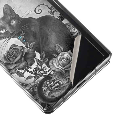 Alchemy Paracelsus - The Philosophers Familiar Galaxy Z Fold2 5G Skin