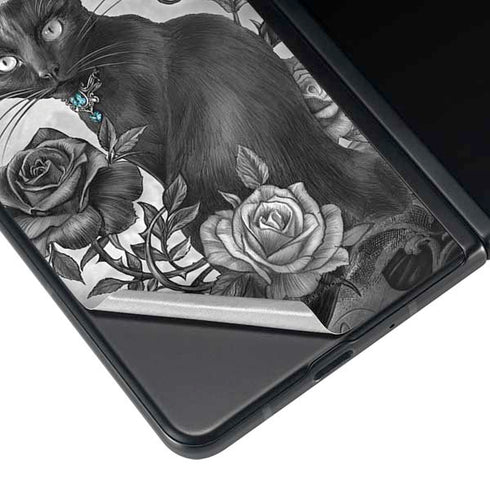 Alchemy Paracelsus - The Philosophers Familiar Galaxy Z Fold3 5G Skin