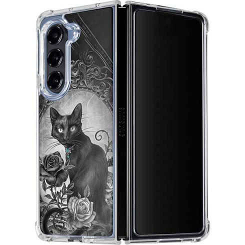 Alchemy Paracelsus - The Philosophers Familiar Galaxy Z Fold5 5G Clear Case