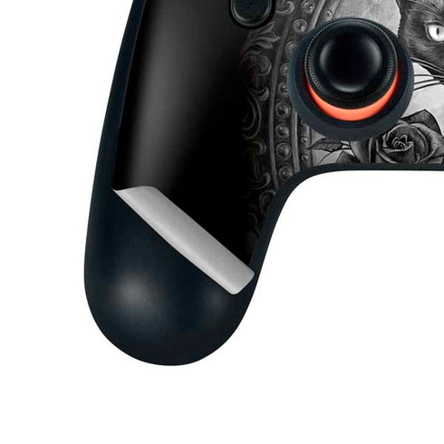 Alchemy Paracelsus - The Philosophers Familiar Google Stadia Controller Skin