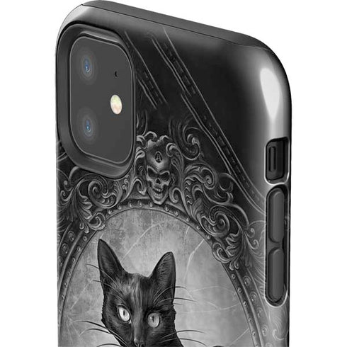 Alchemy Paracelsus - The Philosophers Familiar iPhone 11 Impact Case