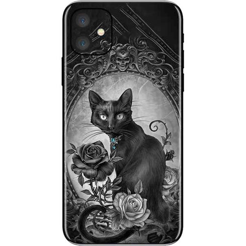 Alchemy Paracelsus - The Philosophers Familiar iPhone 11 Skin