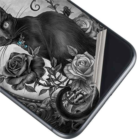 Alchemy Paracelsus - The Philosophers Familiar iPhone 11 Skin
