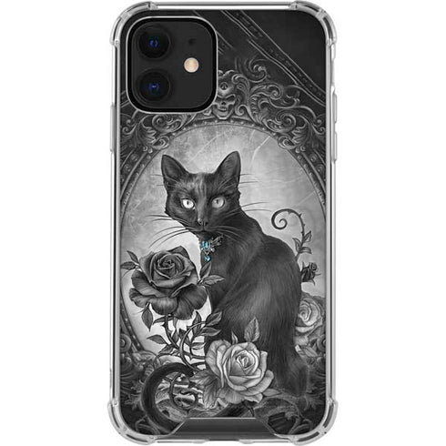 Alchemy Paracelsus - The Philosophers Familiar iPhone 12 Clear Case