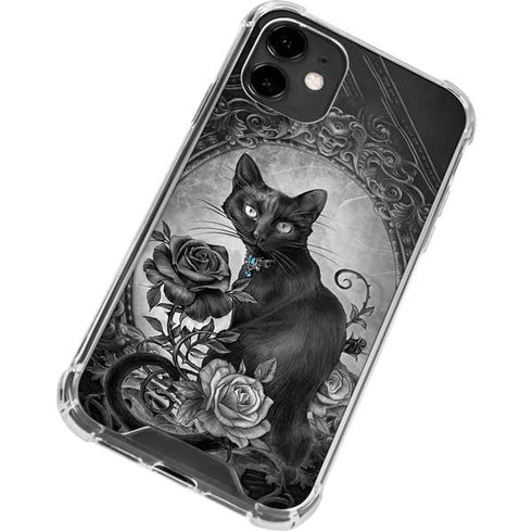 Alchemy Paracelsus - The Philosophers Familiar iPhone 12 Clear Case