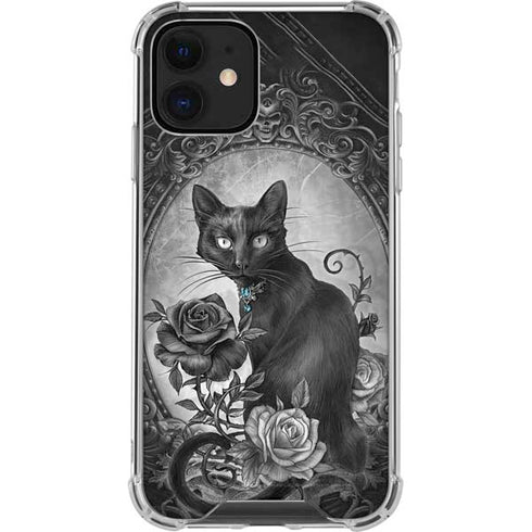 Alchemy Paracelsus - The Philosophers Familiar iPhone 12 Mini Clear Case