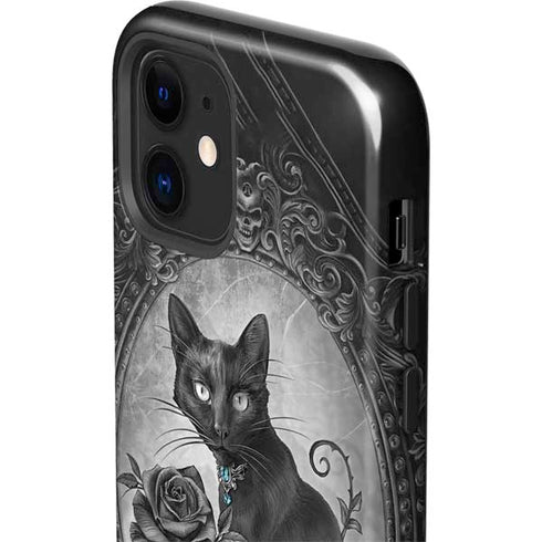 Alchemy Paracelsus - The Philosophers Familiar iPhone 12 Mini Impact Case