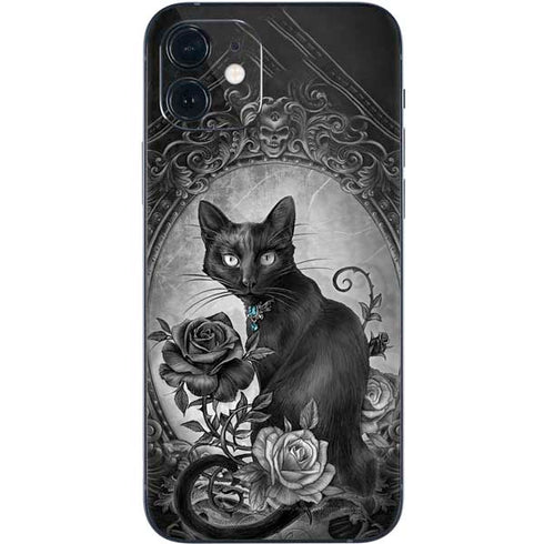 Alchemy Paracelsus - The Philosophers Familiar iPhone 12 Mini Skin
