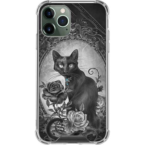 Alchemy Paracelsus - The Philosophers Familiar iPhone 12 Pro Clear Case