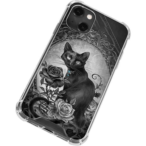 Alchemy Paracelsus - The Philosophers Familiar iPhone 13 Mini Clear Case