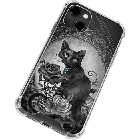 Alchemy Paracelsus - The Philosophers Familiar iPhone 14 Clear Case
