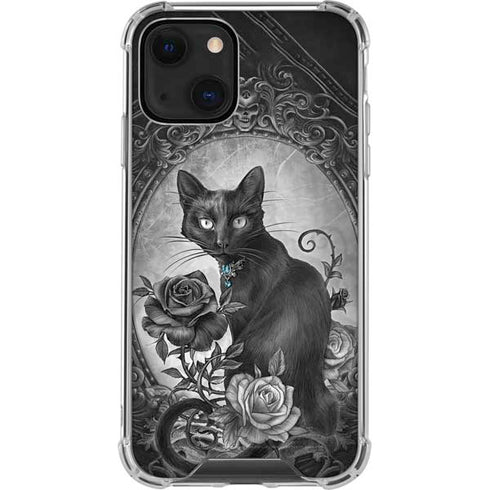 Alchemy Paracelsus - The Philosophers Familiar iPhone 14 Plus Clear Case