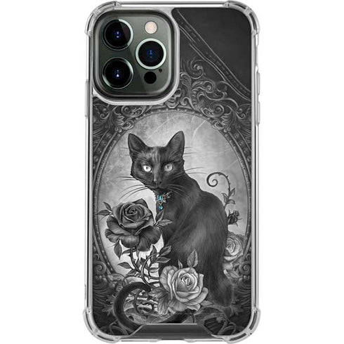 Alchemy Paracelsus - The Philosophers Familiar iPhone 14 Pro Max Clear Case