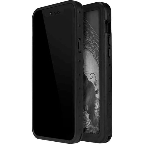 Alchemy Paracelsus - The Philosophers Familiar iPhone 14 Pro Max Waterproof Case