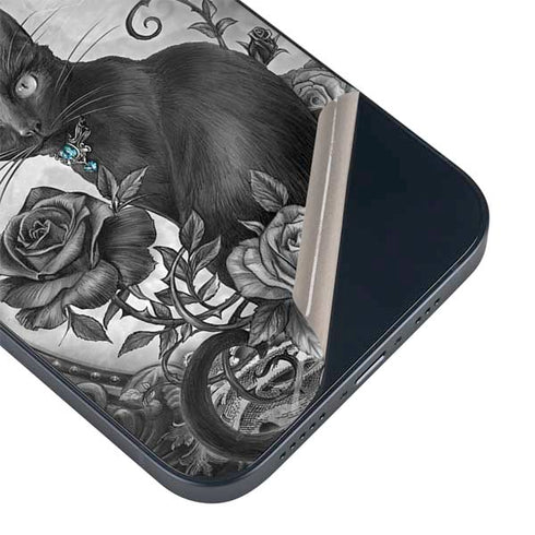 Alchemy Paracelsus - The Philosophers Familiar iPhone 14 Skin