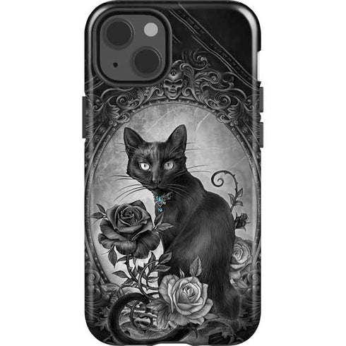 Alchemy Paracelsus - The Philosophers Familiar iPhone 15 Plus Impact Case