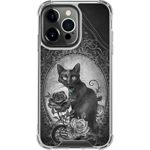 Alchemy Paracelsus - The Philosophers Familiar iPhone 15 Pro Clear Case