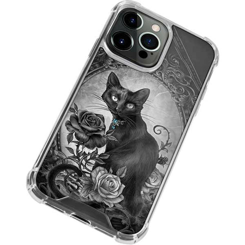 Alchemy Paracelsus - The Philosophers Familiar iPhone 15 Pro Clear Case