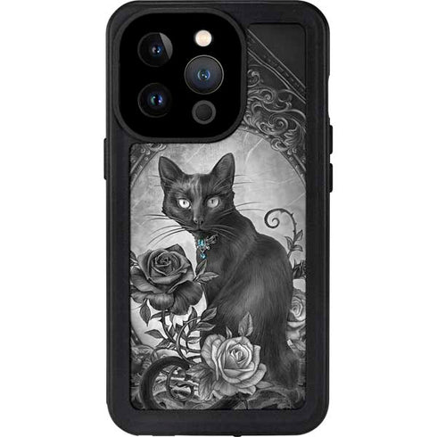 Alchemy Paracelsus - The Philosophers Familiar iPhone 15 Pro Waterproof Case
