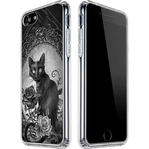 Alchemy Paracelsus - The Philosophers Familiar iPhone SE (2nd & 3rd Gen) Clear Case
