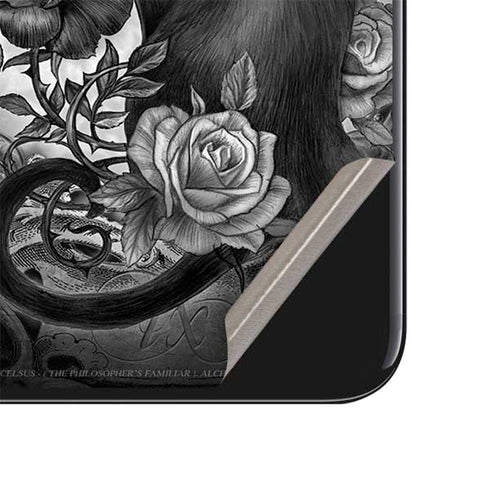 Alchemy Paracelsus - The Philosophers Familiar iPhone SE (2nd & 3rd Gen) Skin