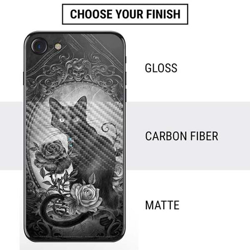 Alchemy Paracelsus - The Philosophers Familiar iPhone SE (2nd & 3rd Gen) Skin