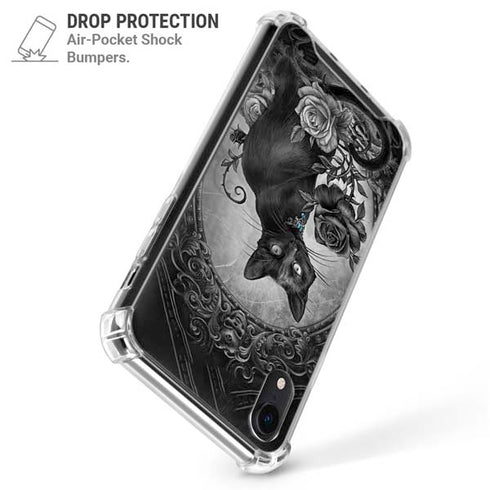 Alchemy Paracelsus - The Philosophers Familiar iPhone XR Clear Case