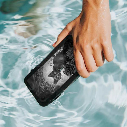 Alchemy Paracelsus - The Philosophers Familiar iPhone XR Waterproof Case