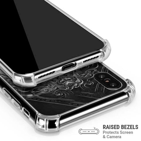 Alchemy Paracelsus - The Philosophers Familiar iPhone XS Max Clear Case