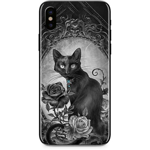 Alchemy Paracelsus - The Philosophers Familiar iPhone XS Skin