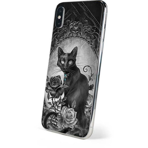 Alchemy Paracelsus - The Philosophers Familiar iPhone XS Skin
