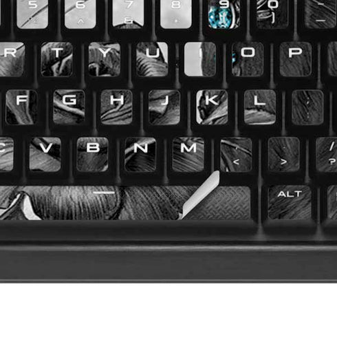 Alchemy Paracelsus - The Philosophers Familiar K95 RGB PLATINUM Mechanical Gaming Keyboard Skin