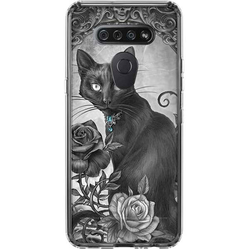 Alchemy Paracelsus - The Philosophers Familiar LG K51/Q51 Clear Case