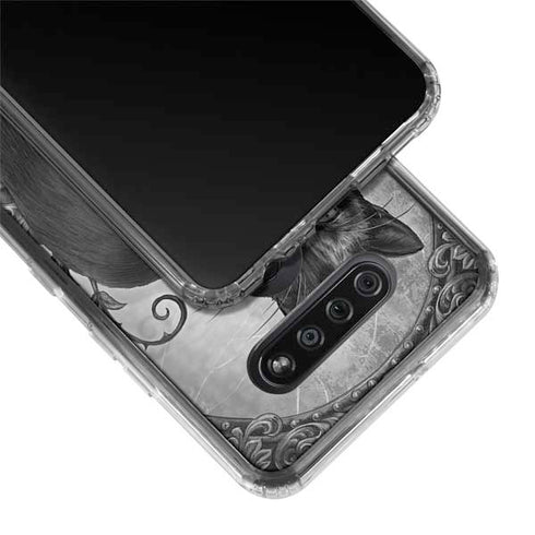 Alchemy Paracelsus - The Philosophers Familiar LG K51/Q51 Clear Case