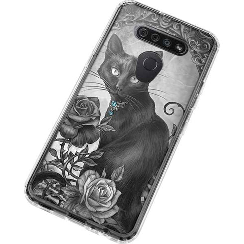 Alchemy Paracelsus - The Philosophers Familiar LG K51/Q51 Clear Case
