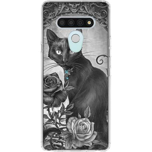 Alchemy Paracelsus - The Philosophers Familiar LG Stylo 6 Clear Case