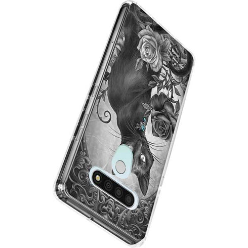 Alchemy Paracelsus - The Philosophers Familiar LG Stylo 6 Clear Case