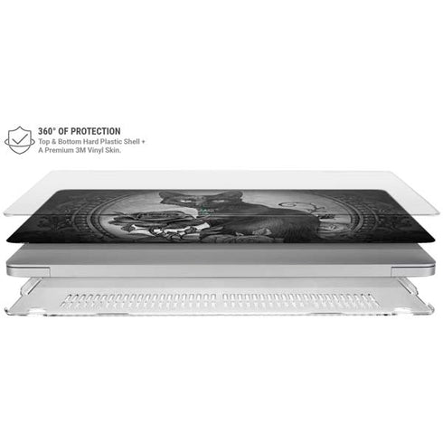 Alchemy Paracelsus - The Philosophers Familiar MacBook Air 15in (2023-2025) Case plus Skin