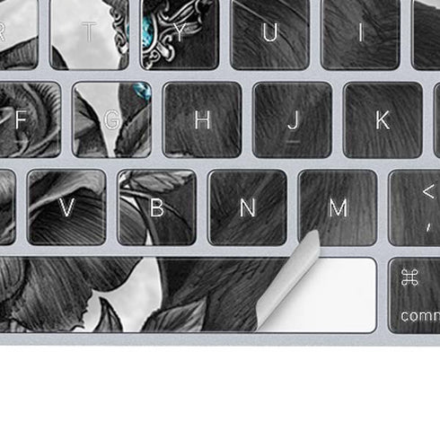 Alchemy Paracelsus - The Philosophers Familiar Magic Keyboard Skin